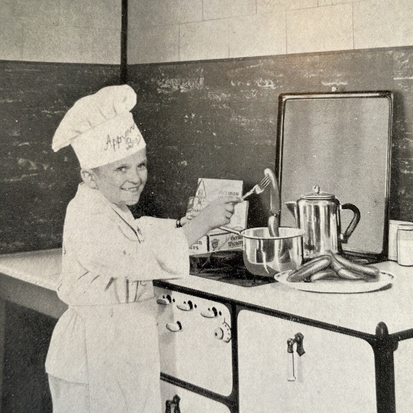 Vintage Oscar Mayer & Co ad featuring the actor Meinhardt Raabe of Wizard of Oz - Picture 2 of 4